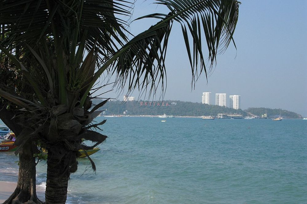 芭提雅海滩