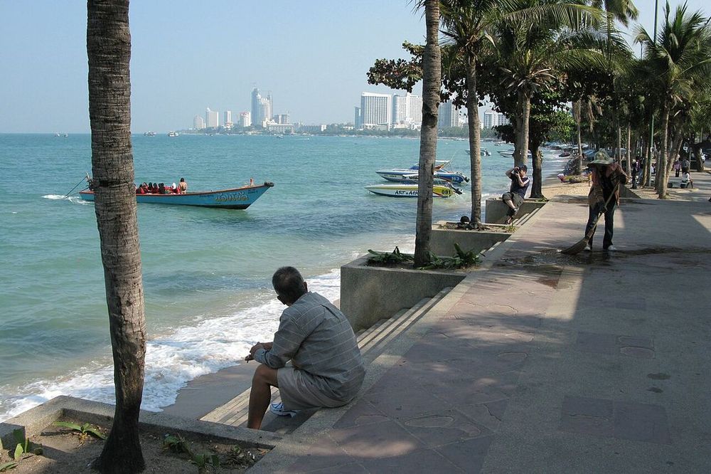 芭提雅海滩 实景图 2/6