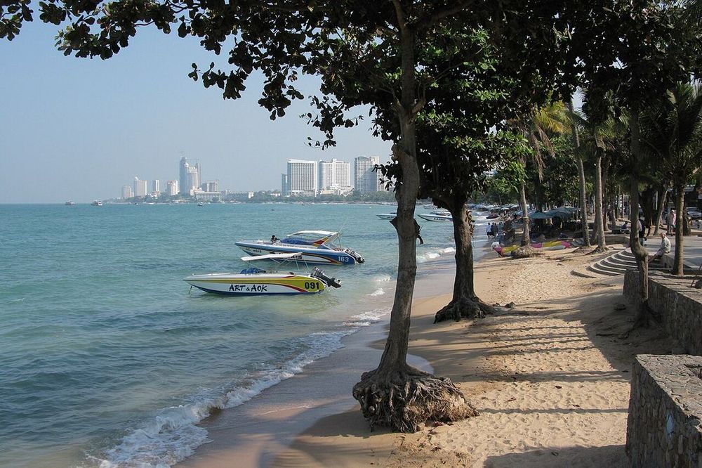 芭提雅海滩 实景图 5/6